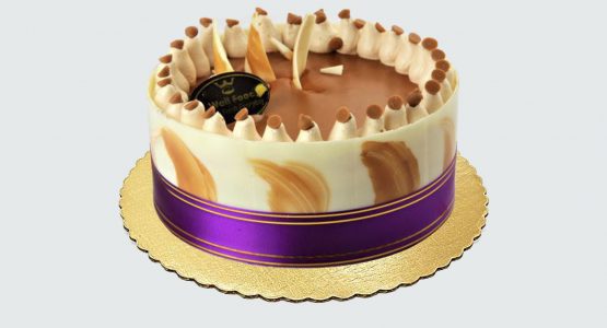 Caramel Mousse Cake