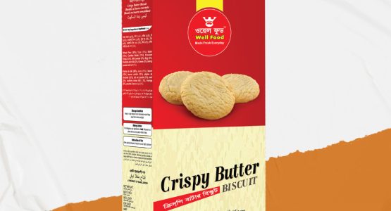 Crispy Butter Biscuit