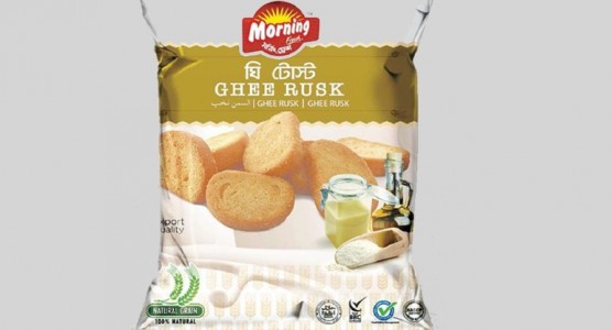 Morning Fresh Ghee Toast