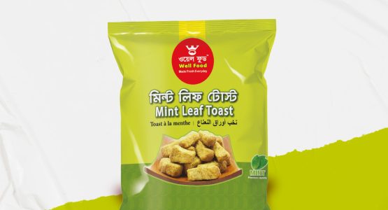 Mint Leaf Toast