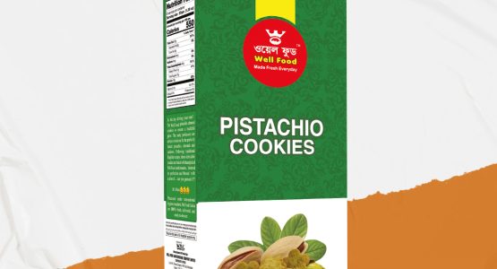 Pistachio Cookies