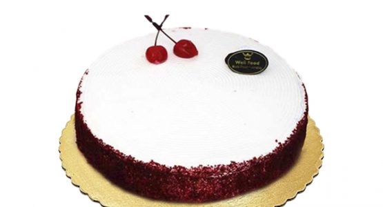 Red Velvet Cheese Cake
