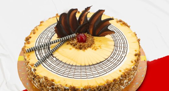 Butter Scotch Cake 1