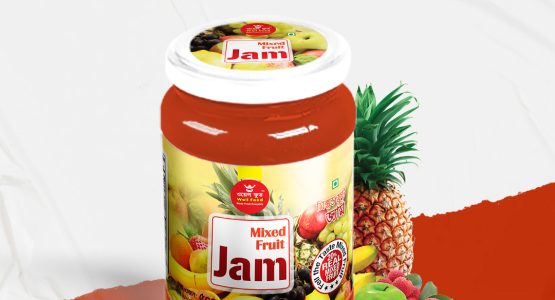 Mixed Fruit Jam