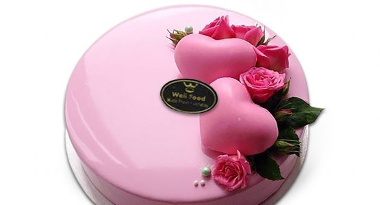 Premium Heart Cake