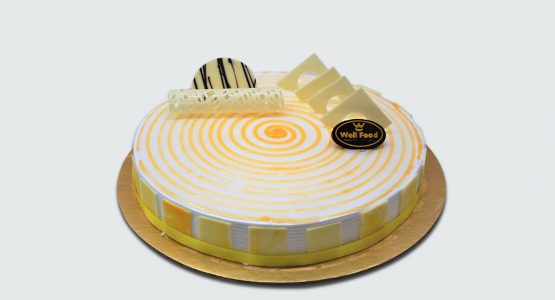 Regular Vanilla Cake 2