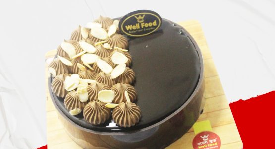 Almond Chocolate Cake