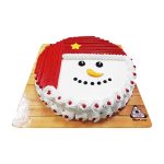 Santa Cake