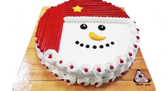 Santa Cake