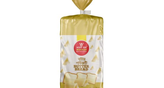 Butter Bread (Low Sugar)