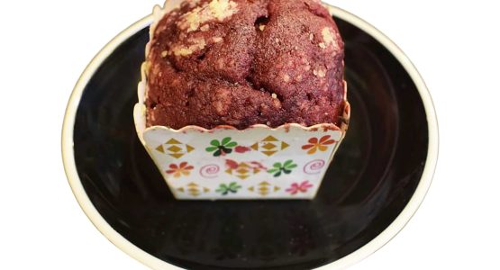 Red Velvet Muffin