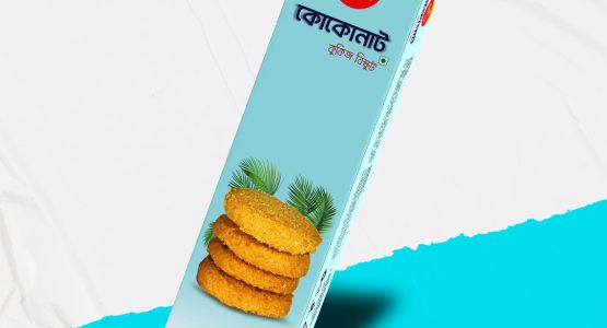 Coconut Cookies Biscuit