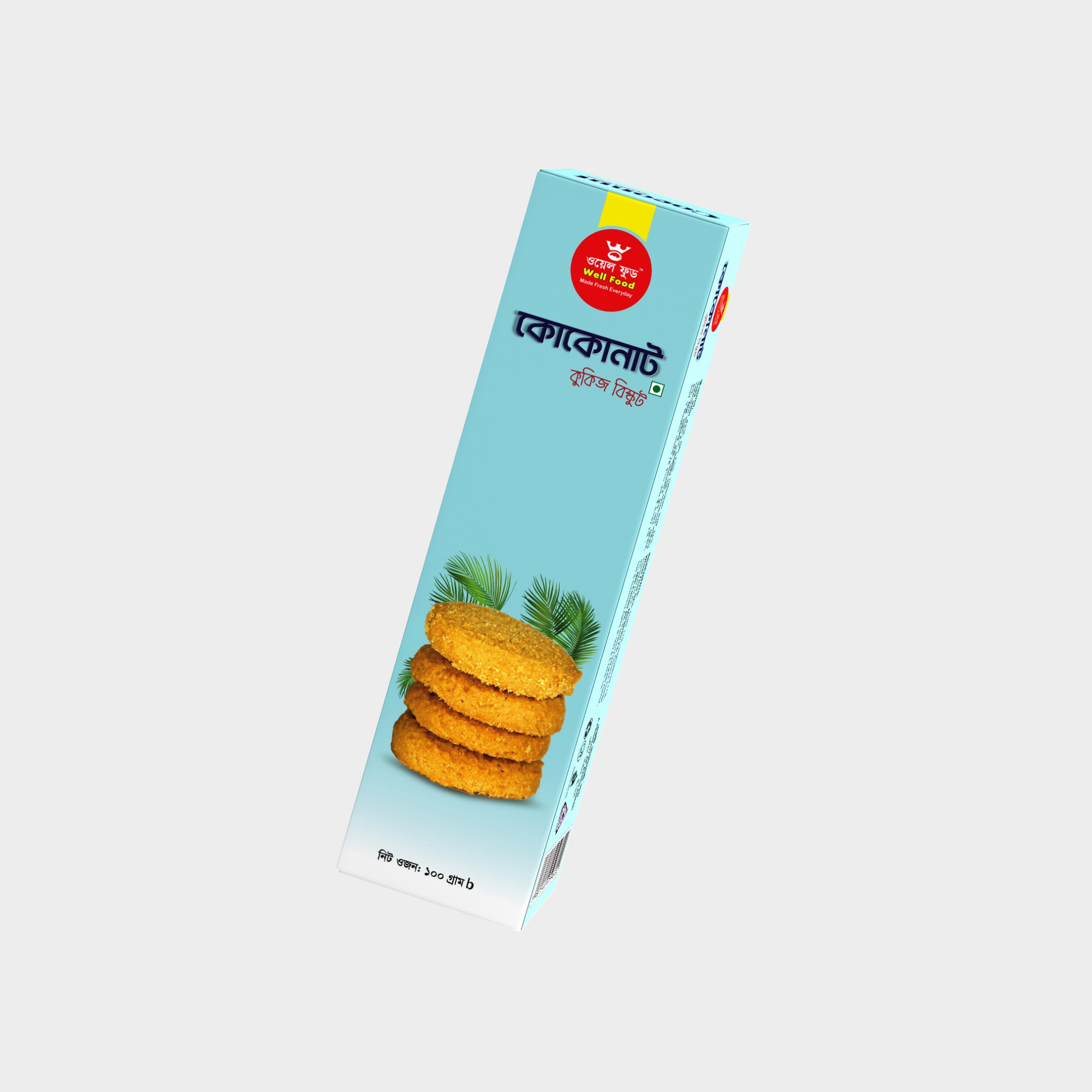 Coconut Cookies Biscuit - Well Food