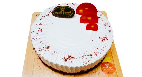 Red Velvet Cheese Cake 2