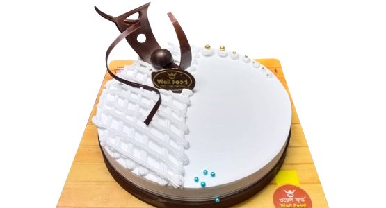 Regular Vanilla Cake 1